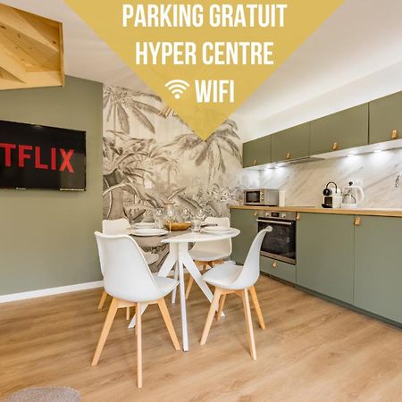 Le Green Duplex - Clim - Parking - Netflix - Nestor & Margot Auterive  Buitenkant foto