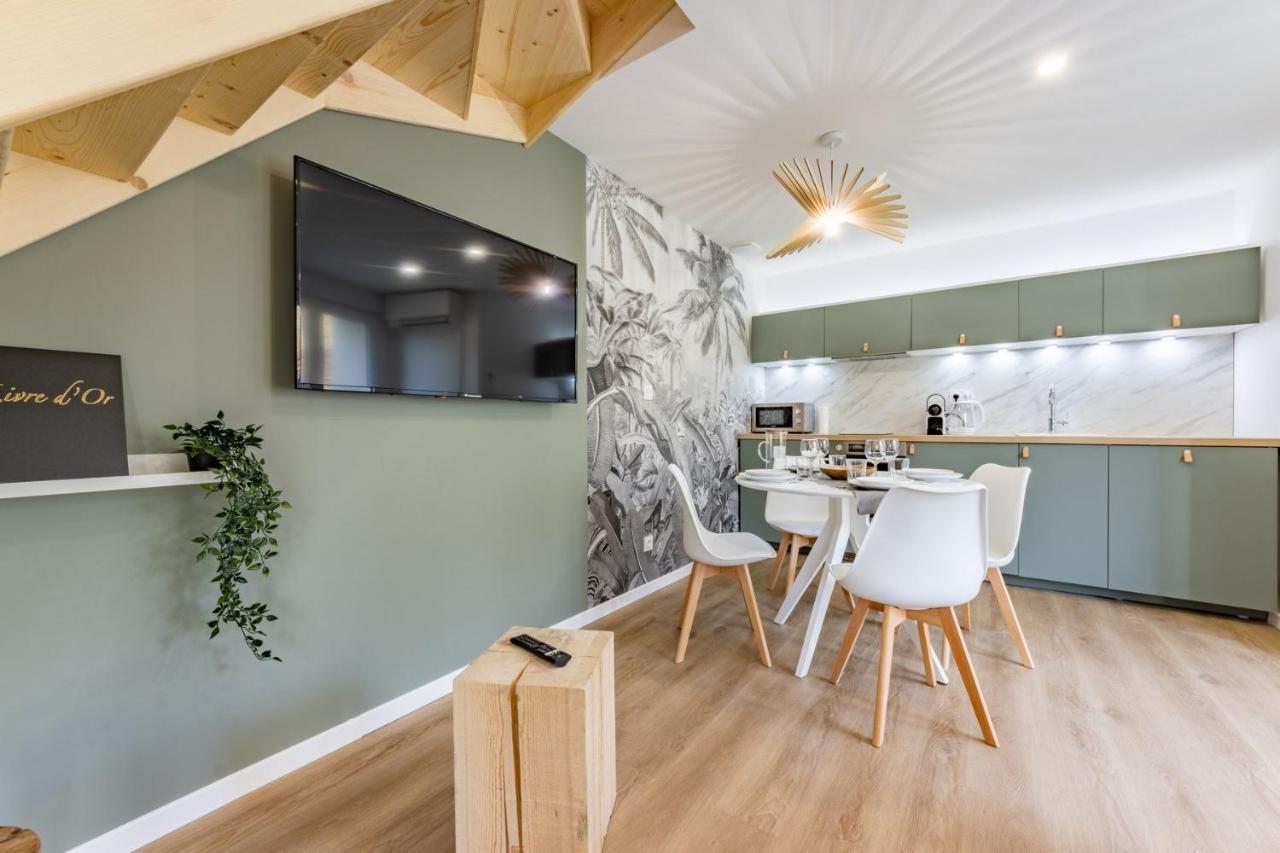 Le Green Duplex - Clim - Parking - Netflix - Nestor & Margot Auterive  Buitenkant foto