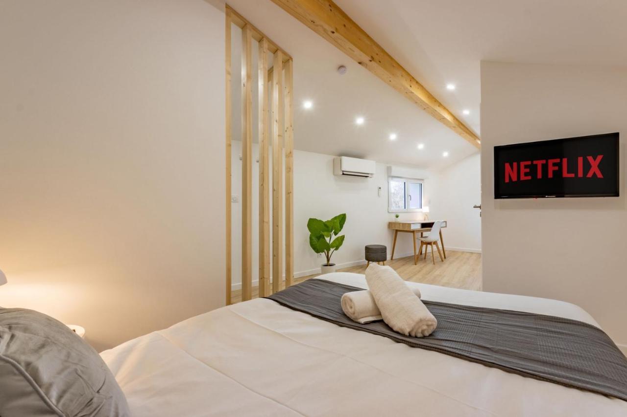 Le Green Duplex - Clim - Parking - Netflix - Nestor & Margot Auterive  Buitenkant foto