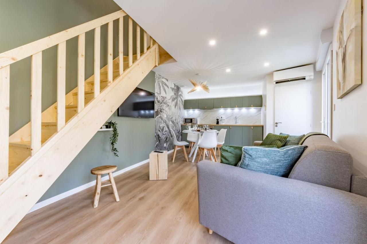 Le Green Duplex - Clim - Parking - Netflix - Nestor & Margot Auterive  Buitenkant foto