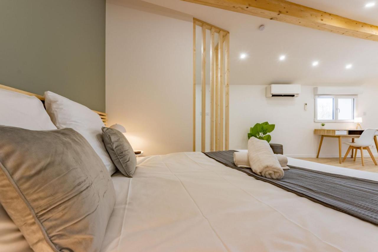 Le Green Duplex - Clim - Parking - Netflix - Nestor & Margot Auterive  Buitenkant foto