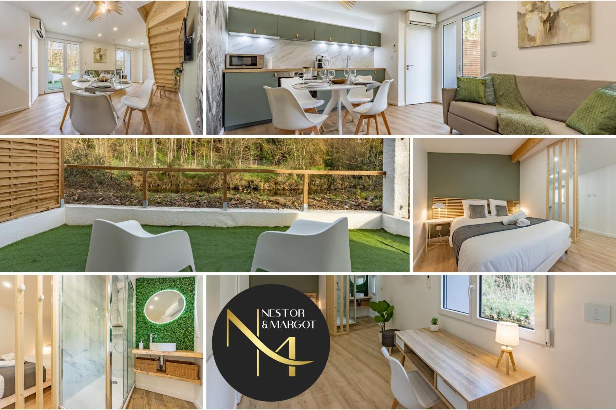 Le Green Duplex - Clim - Parking - Netflix - Nestor & Margot Auterive  Buitenkant foto